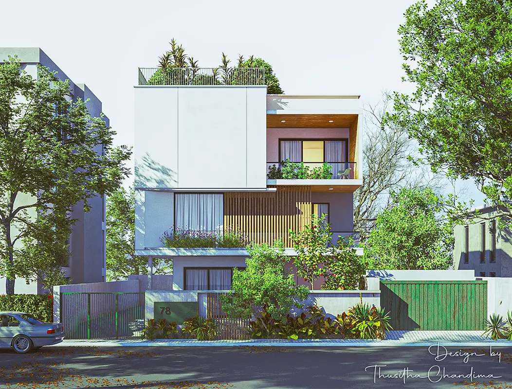 Artist-Inspired Three-Story Masterpiece