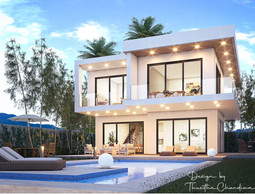 Luxury Two-Story Retreat