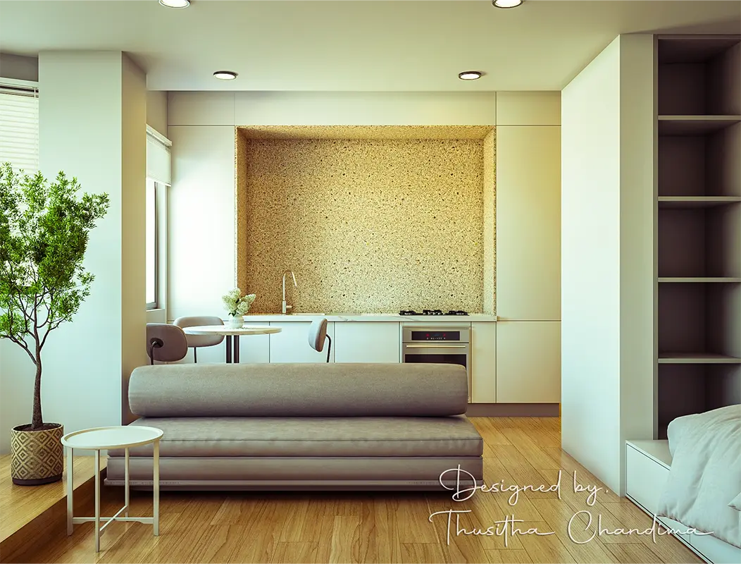Cozy Minimalist Retreat