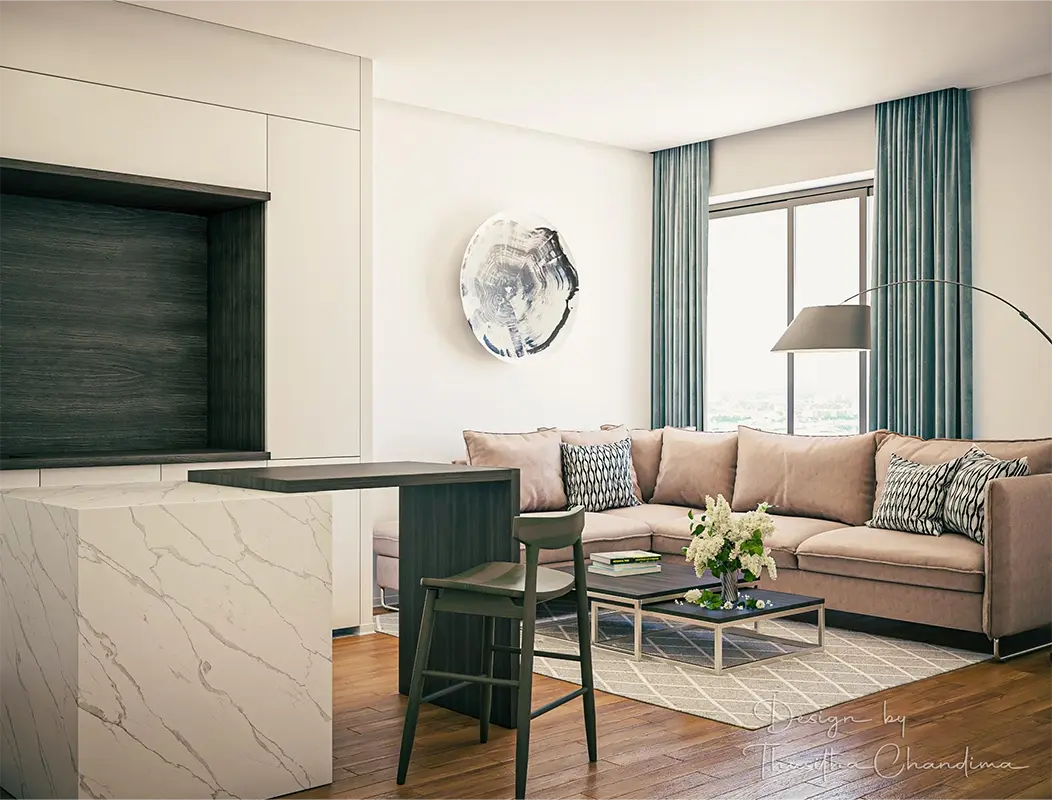 Simple Elegance in Apartment Living