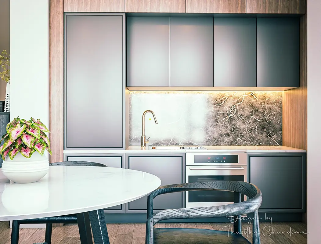 Modern Comfort with Streamlined Design