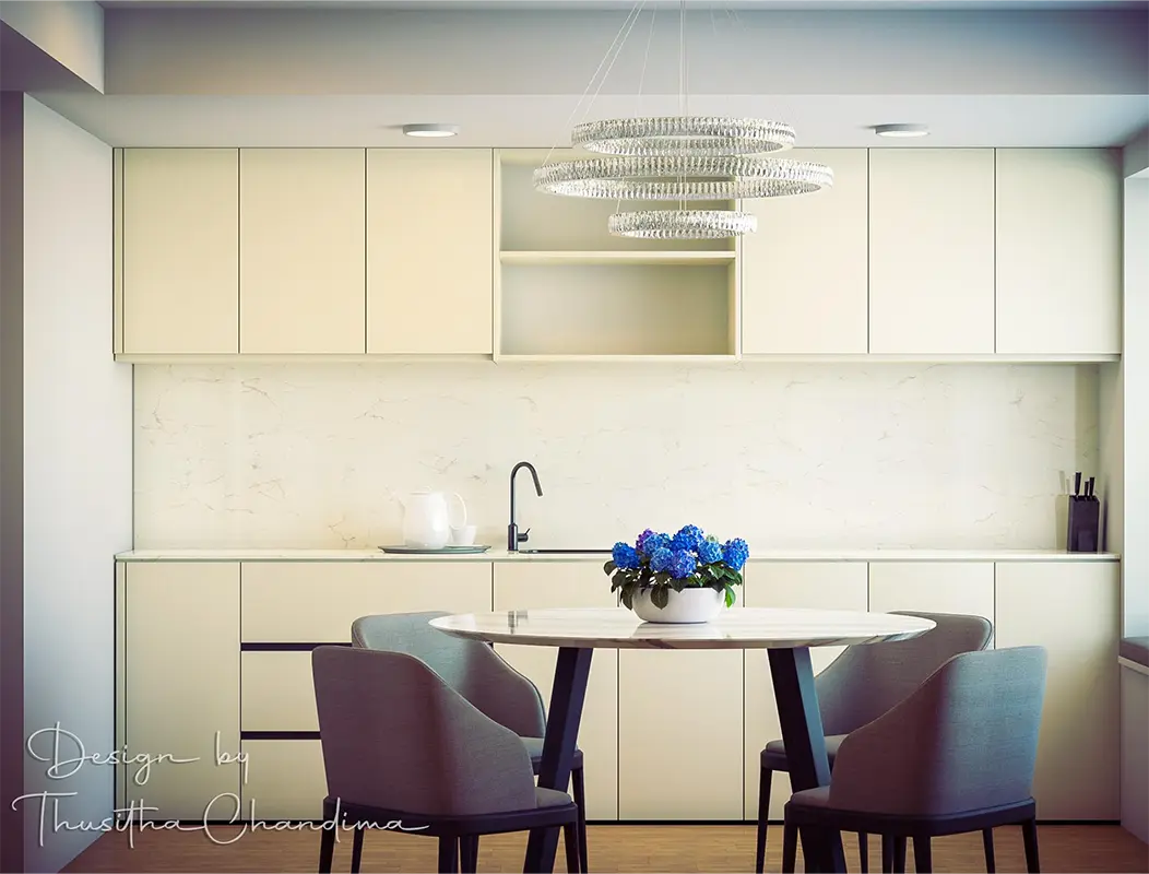 Bright and Airy Modern Interior