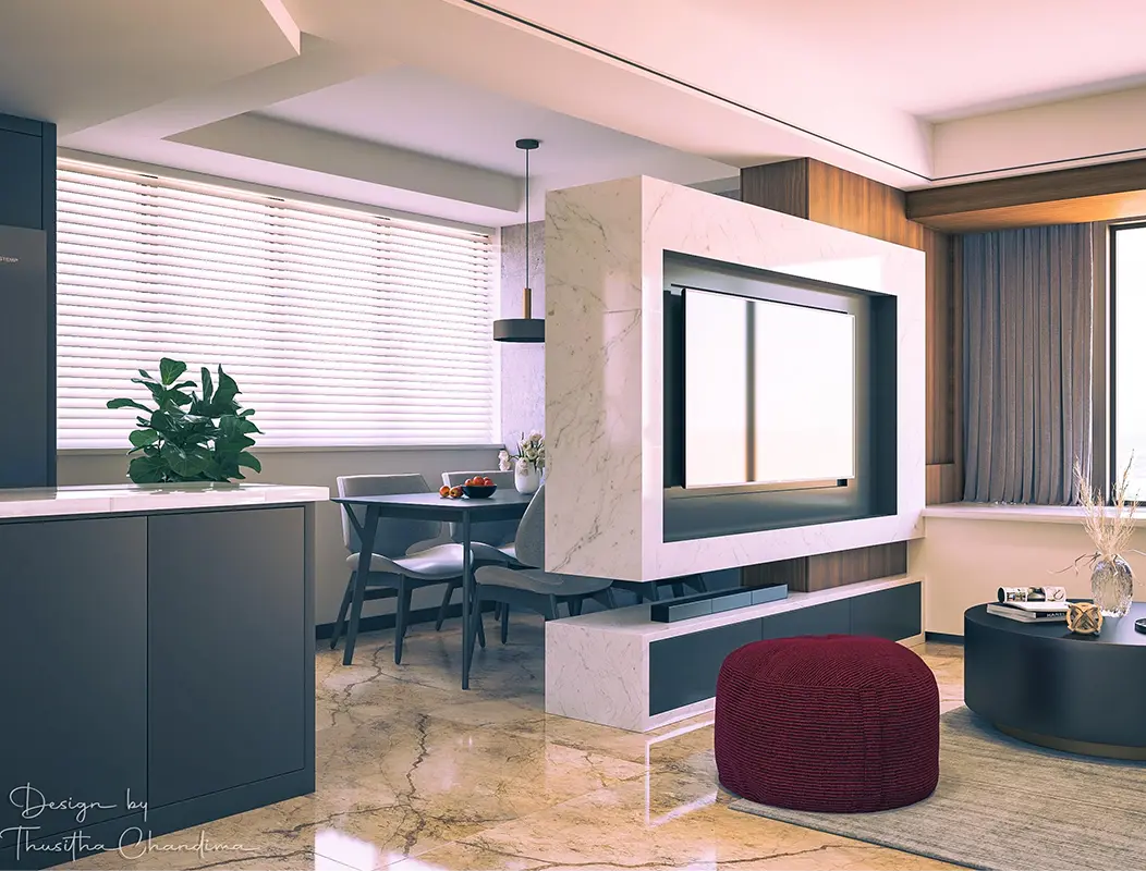 Perfectly Managed Modern Apartment Interior