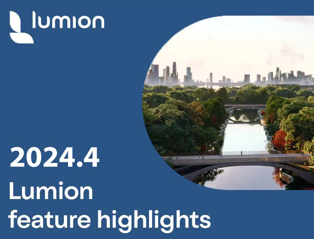 lumion renderd image and topic about lumion 2024.4 update