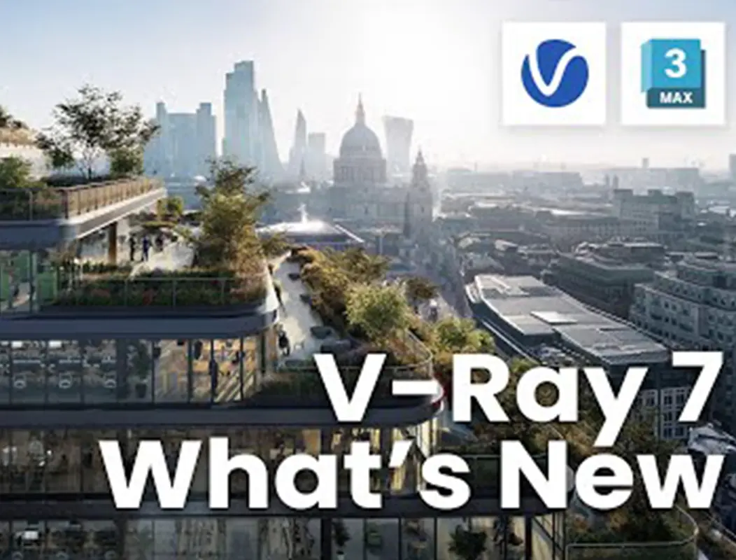 render image with v ray 7 and topic about c ray 7 update